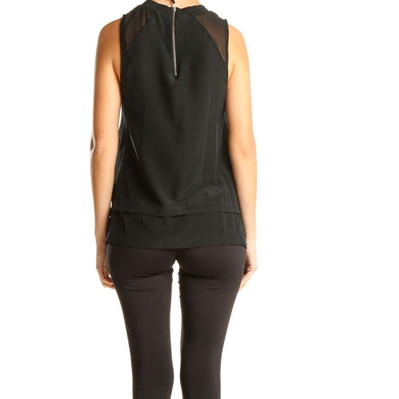 Madewell Black Chic Tank Top - Picture 3 of 4